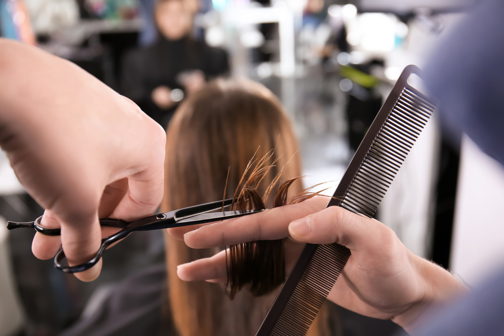 best women's haircut Pueblo